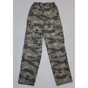US Air Force DSCP ABU Tiger Stripe Camo Cargo Pants X-Small Regular 27" waist